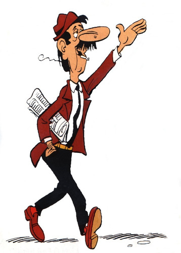 Condorito -don Chuma- Figura Colecionable (Usado)