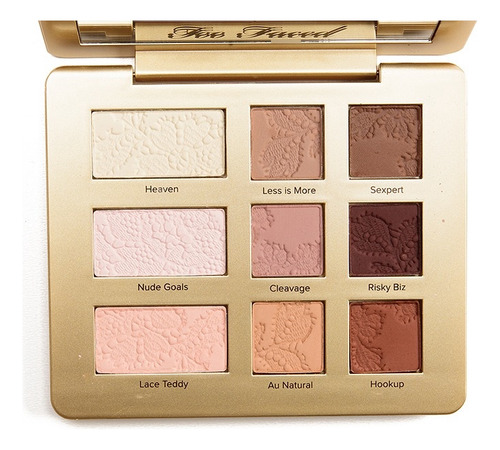 Too Faced Natural Face Highlighting Palette