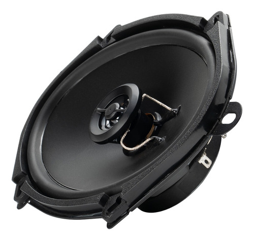 Par De Bocinas Para Automóvil OKUR ORS57 ORS Series 5X7 Pulgadas 150 Watts Máximo 75 Watts RMS 4 Ohms 2 Vías Color Negro By DB Drive