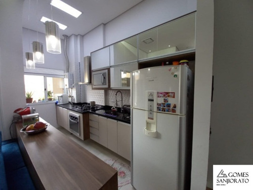 Apartamento Para A Venda No Bairro Vila Curuça Em Santo André - Sp . - Ap01107 - 69195822