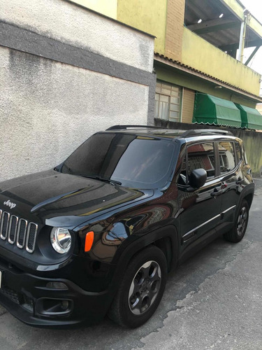 Jeep Renegade 2016 1.8 Sport Flex Aut. 5p Com Gnv