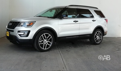 Imagen 1 de 10 de Ford Explorer 2017 3.5 Sport Ecoboost 4x4 At
