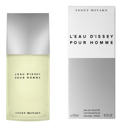 L'eau D'issey Homme Miyake Edt 125ml Perfume Original Promo!