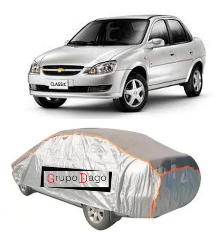 Chevrolet Classic Funda Cubre Auto Antigranizo Impermeable