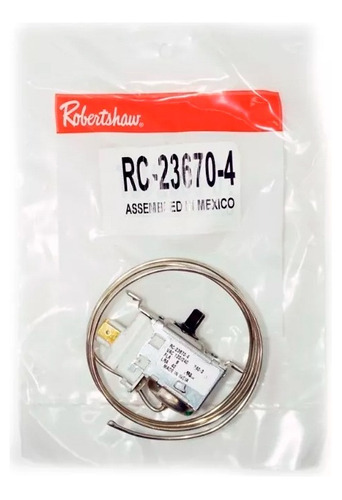 Termostato Automático De Heladera Robertshaw Rc-23670-4 Gafa