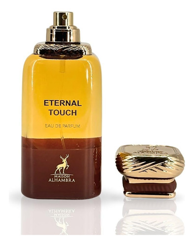 Perfume Maison Alhambra Eternal Touch Edp 100 Ml Para Mujer