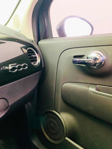 Fiat 500 2012 1.4 Cult Flex Dualogic 3p