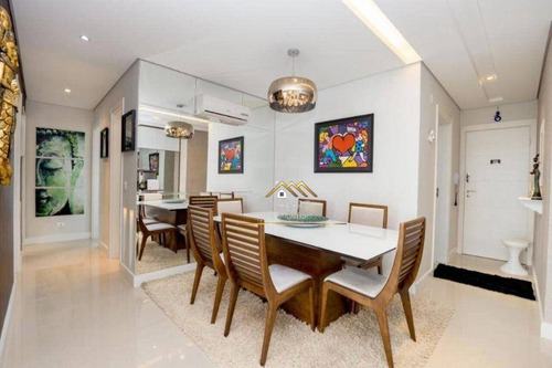 Imagem 1 de 21 de Lindo Apartamento 3 Dormitórios No Coração Do Água Verde - Ap0497