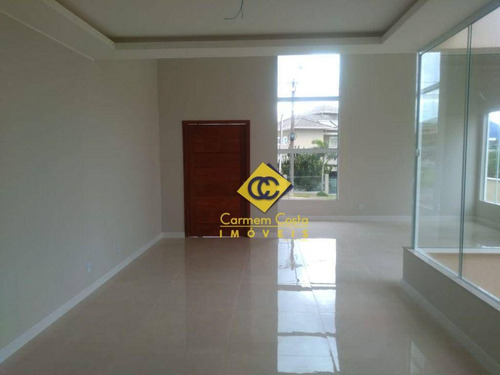 Imagem 9 de 17 de Casa Com 3 Dormitórios À Venda, 174 M² Por R$ 650.000,00 - Residencial Terras Do Contorno - Rio Das Ostras/rj - Ca1983