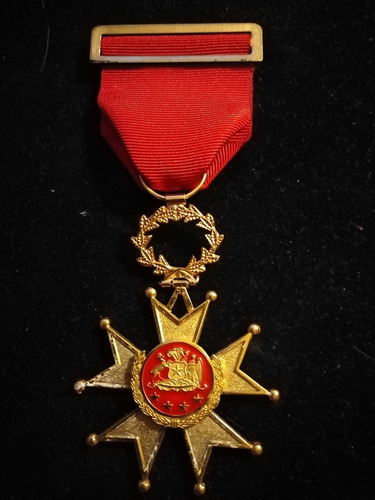 Medalla Comandancia En Jefe Del Ejército. (Usado)