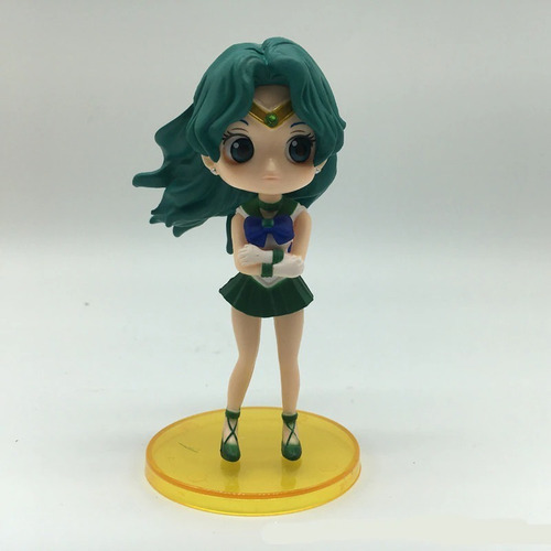 Imagen 5 de 8 de Sailor Moon - Set De 6 Figuras - Tipo Qposket