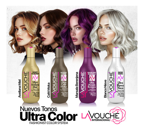 Lavouche Matizante Mantenimiento Ultra Beige Perla 300 Ml