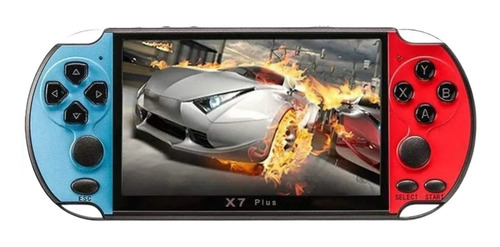 Imagen 6 de 8 de Consola De Juegos Portátil X-7 Plus Gaming