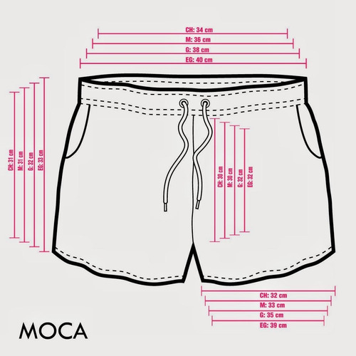 Traje De Baño Corto Hombre Floreado Flamingo Slim Fit Short