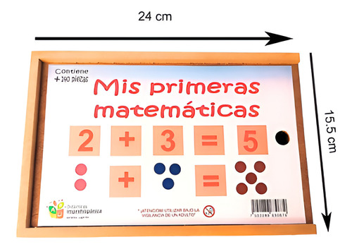 5 Matemáticas Infantil Didácticas Aritmética Didactico