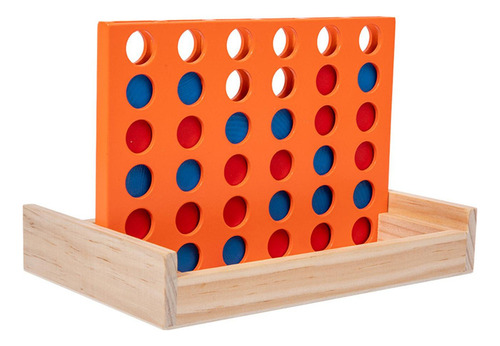 . Juego De Mesa Familiar Fila, Juguete Educativo Montessori,