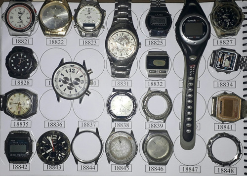 Lote 68 Sucatas Casio E Outros- Máquina Do Tempo