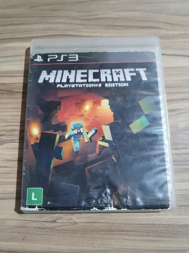 Jogo Minecraft Ps3 Midia Fisica