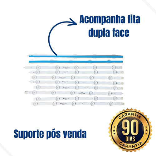 Kit Barramento De Led Tv 42la6200 42la6204 Compativel Novo