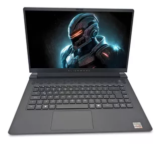 Laptop Gamer Alienware M15 R7 Ryzen7 16gb 512gb Rtx3050ti