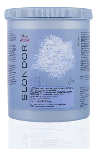  Wella Blondor Multi Blonde Powder 800gr Tono 7