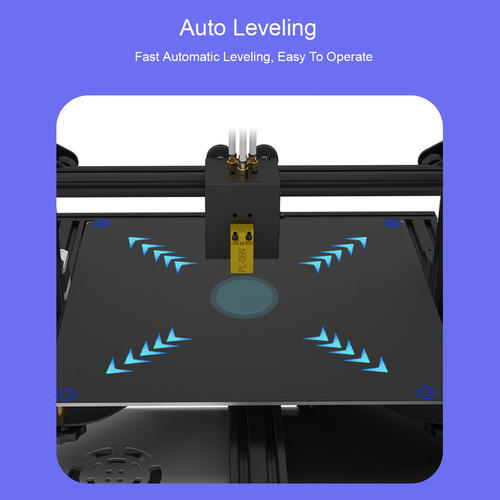 Impresora 3d Zonestar Z8pm4 Pro Fdm Con Área De Construcción