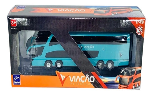 Micro Bus Viacao Petroleum - 1/43 - Roma