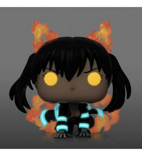 Funko Pop! Animation Fire Force - Tamaki Gitd Glow Hot Topic