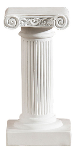 Estatua De Columna Romana, Adorno De Pilar Romano Minimalist