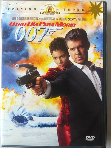 Dvd Otro Día Para Morir 007 Pierce Brosnan