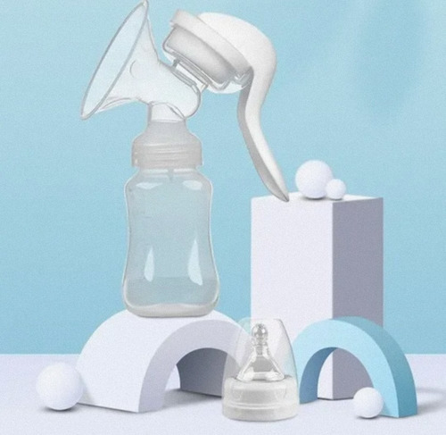 Extractor De Leche Materna Biberon Fácil De Usar Sin Dolor