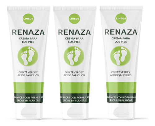 Renaza  | Para Los Pies | Pomada Crema | Cuatro (4) Pack