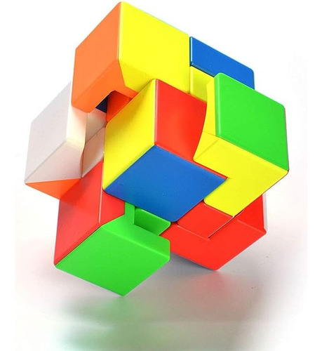 Meilong Puppet 2x2x2 Rubik's Cube Blocks 3x3 Stikerlees Moyu