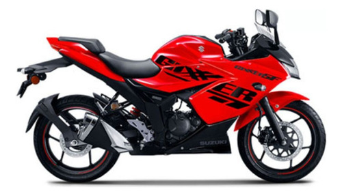 Suzuki Gixxer 155 Sf - 100% Financiada - Tomamos Tu Usada