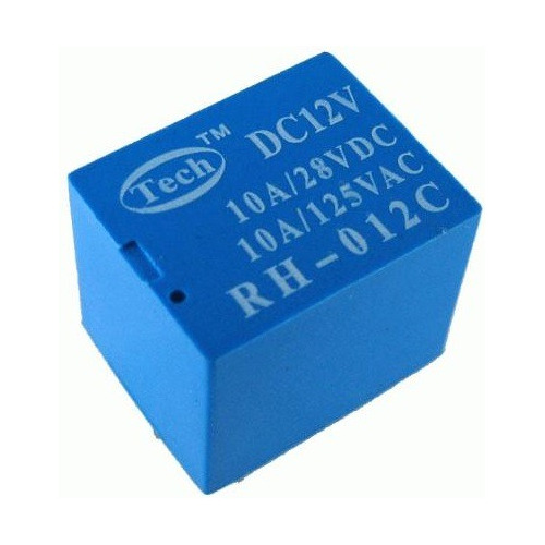 Rele Reley 12v 5pines Jzc-22f-12vdc-c