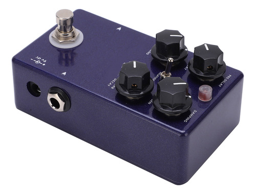 Pedal De Efectos Digitales Para Guitarra Reverb Delay, 2 En