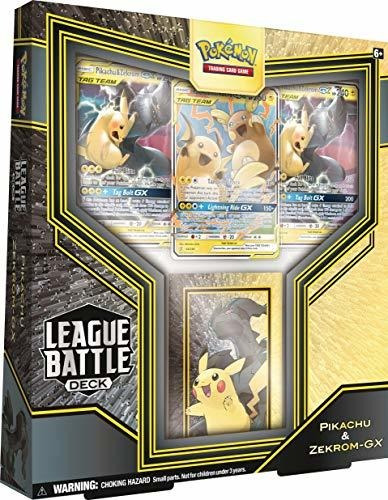 Pokemon Tcg: Pikachu Y Zekrom Gx League Battle Deck | 3 Pok