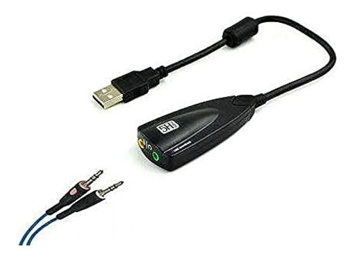 Adaptador Usb - 3.5mm Jack Para Logitech G430 Y G230 