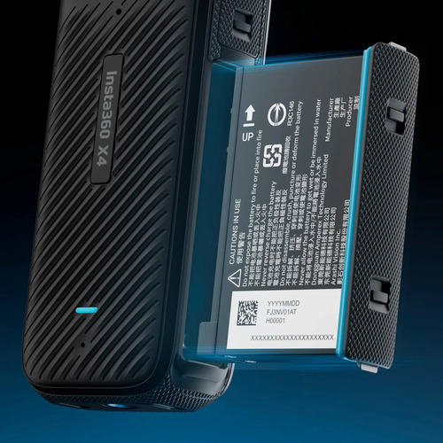 Batería Insta360 X4 2290mah Ion De Litio Para Cámara