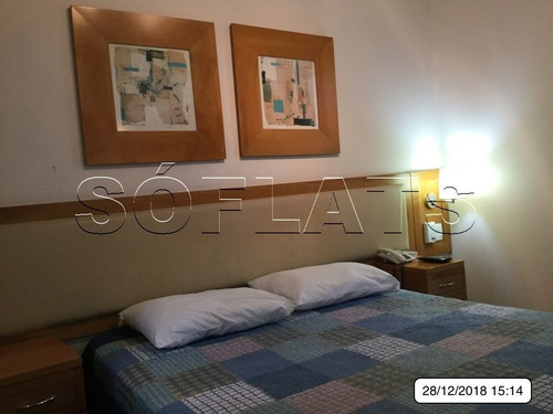 Imagem 12 de 15 de Flat Na Rua Oscar Freire, Para Moradia Ou Investimento - Sf29416