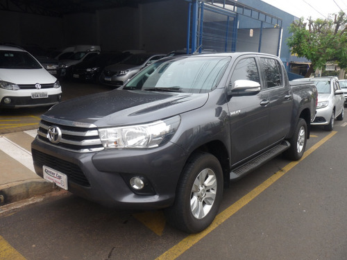 Toyota Hilux 2.8 Tdi Srv Cab. Dupla 4x4 Aut. 4p