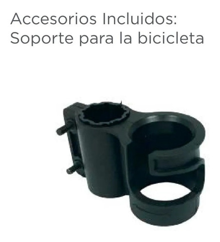 Candado Bicicleta U On Guard Acero 230 X 115mm Neon Soporte