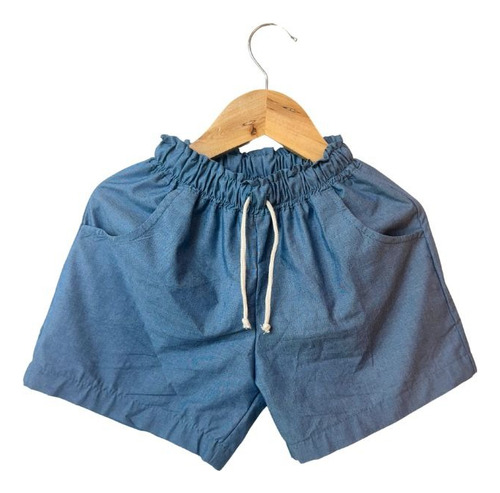 Short Niño Con Elástico 100% Algodón Alfonsino