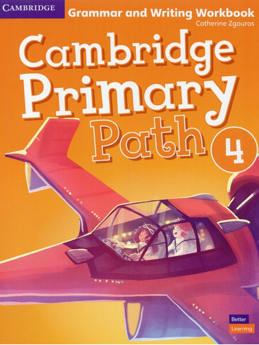 Cambridge Primary Path 4 - Grammar And Writing Workbook -