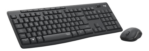 Kit Teclado Mouse Logitech Mk295 Inalambrico Usb 920-009792