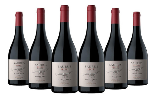 Vino Saurus Select Pinot Noir Caja X6 Unidades