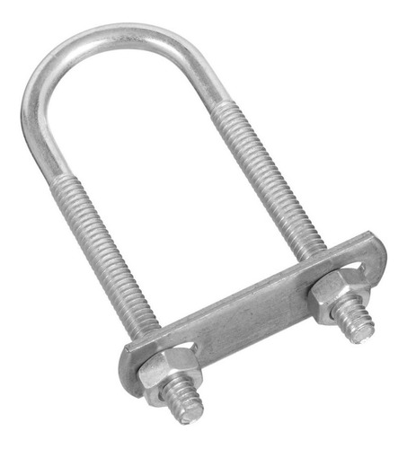 National Hardware N222-109 2190 - Pernos En U En Zinc, # 136