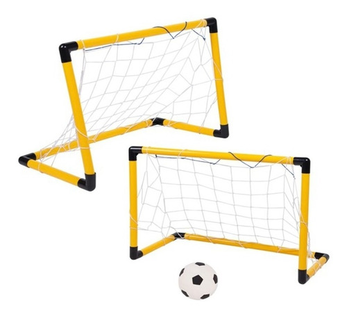 2 Canchas Fútbol Banquitas Micro   Anch 80 Alt 60 Fondo 40cm