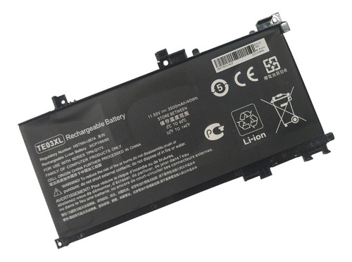 1bateria P/ Hp Pavilion 15-bc013nb Te03xl Tpn-q173