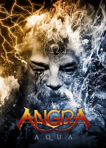 Poster Banda Angra 30x42cm Cartaz Rock Plastificado